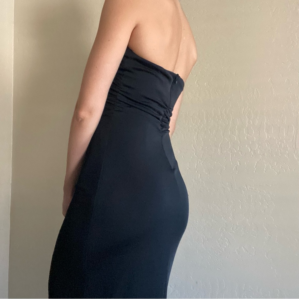 Black bebe dress- size M - Picture 4 of 8